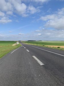 Vaak tientallen kilometers zonder één auto te zien...