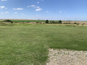 Zo ver je kan kijken, velden, gras, natuur...